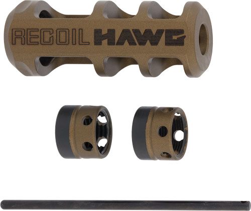 Browning Sporter Recoil Hawg Muzzle Brake Bronze .30 M13 view 2
