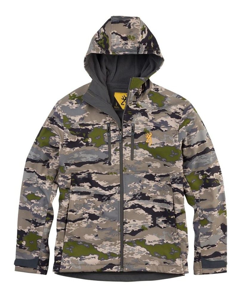 Browning Clothing Pahvant Pro Jacket Ovix Camo S view 2