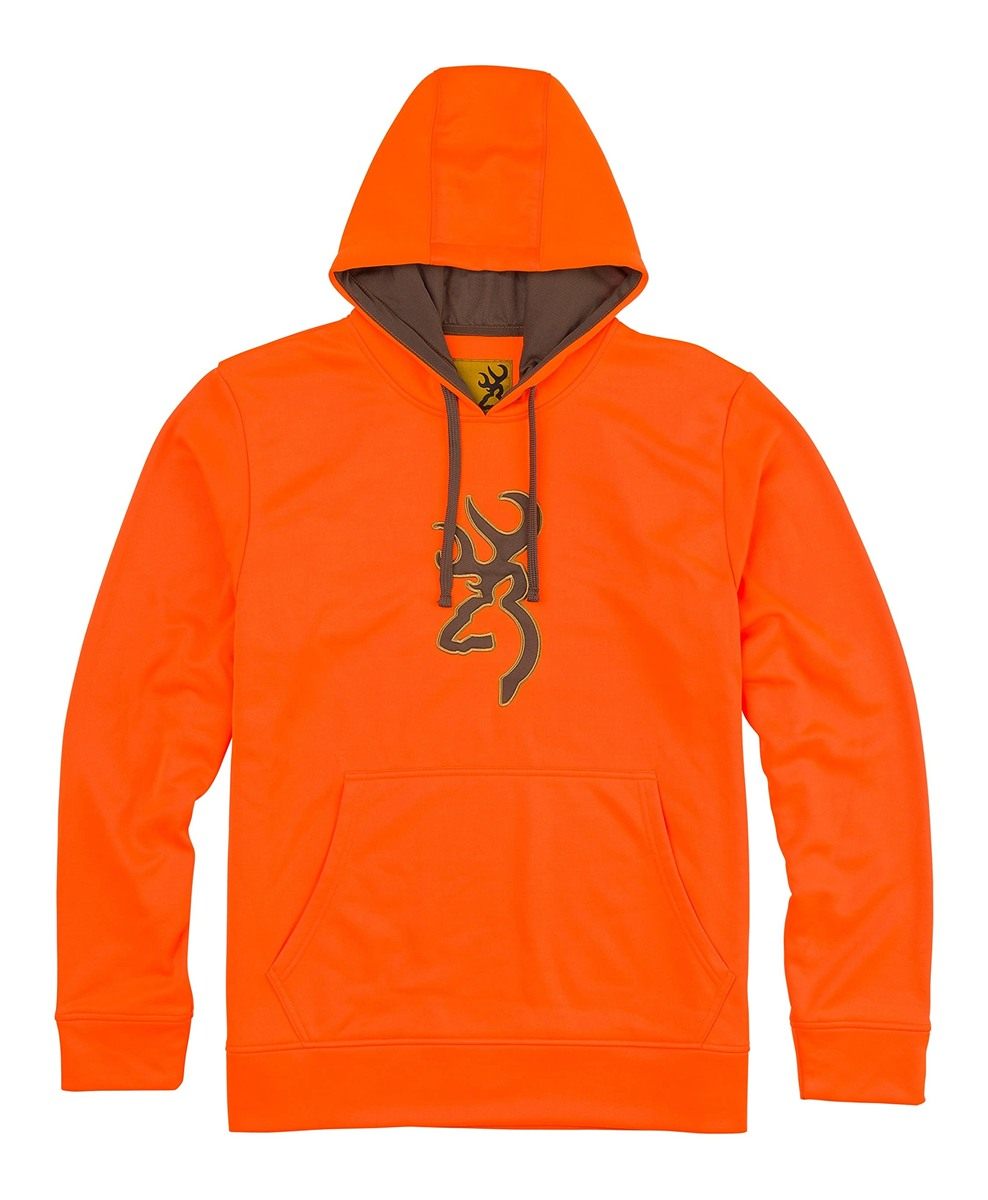 Browning 3011880104: Hoodie, Tech, Blaze, XL