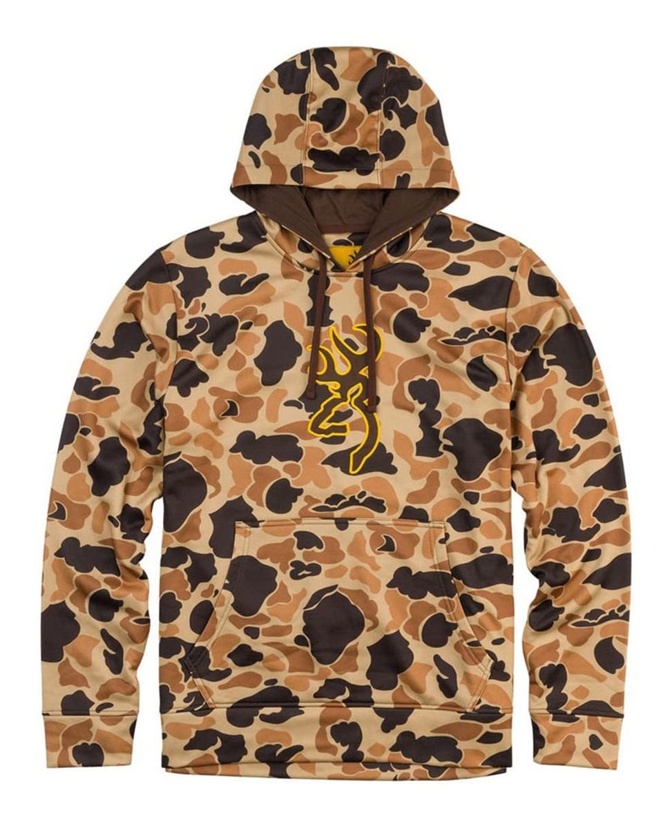 Browning 3011881204: Hoodie, Tech, Vintage Tan, XL