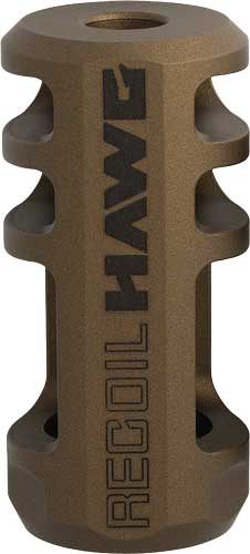 Browning Sporter Recoil Hawg Muzzle Brake Smoked Bronze M13x75 and M13x1.25