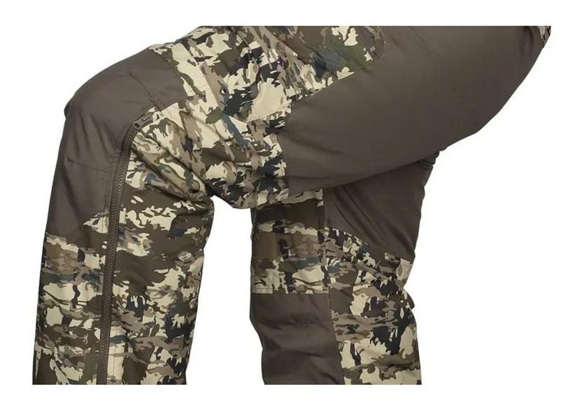 Browning Clothing Insulated Bib Overalls Auric Camo XL
