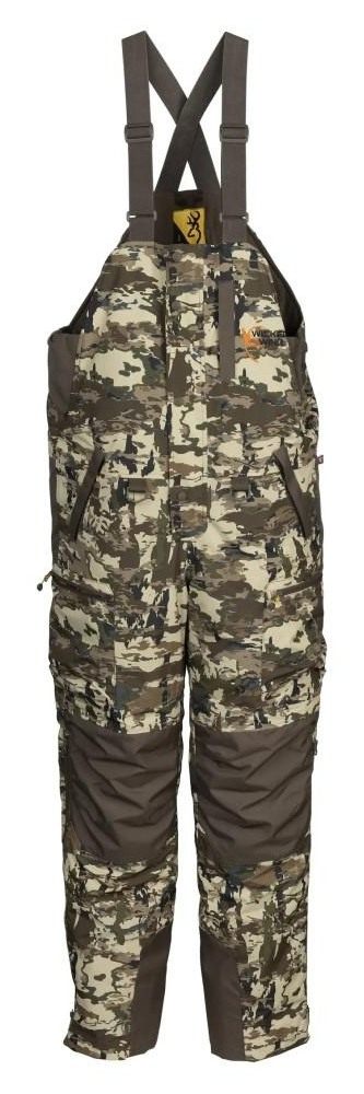 Browning Clothing Insulated Bib Overalls Auric Camo XL view 3