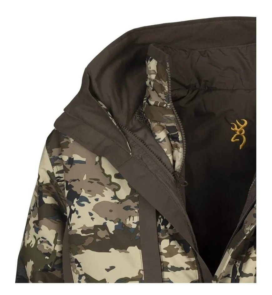 Browning Clothing Cold Front Parka Auric Camo M