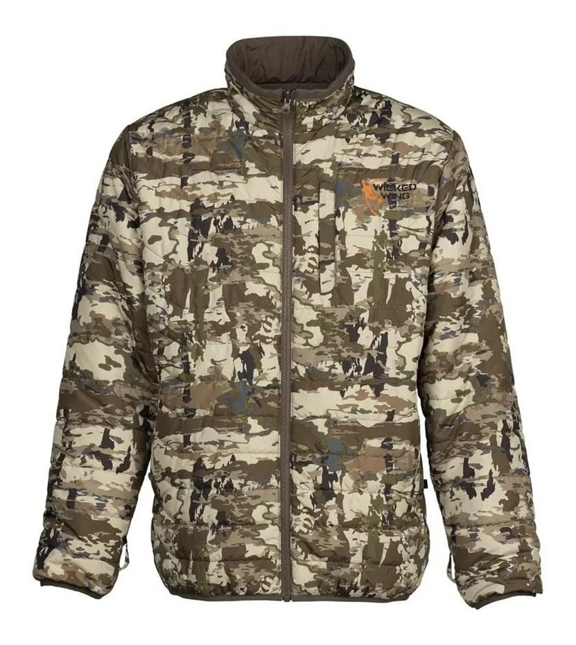 Browning Clothing Cold Front Parka Auric Camo M view 2