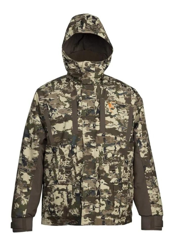 Browning Clothing Cold Front Parka Auric Camo M view 3
