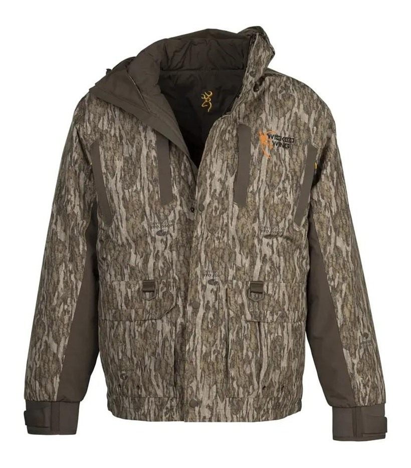 Browning Clothing Cold Front Parka Mossy Oak Bottomland S view 2
