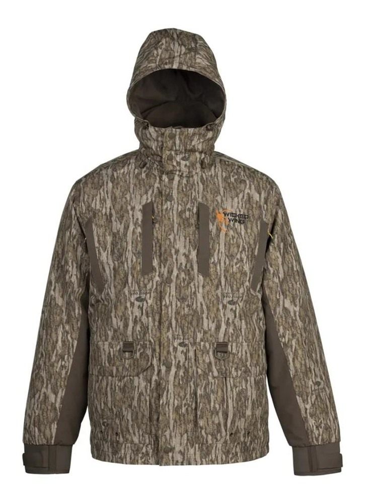 Browning Clothing Cold Front Parka Mossy Oak Bottomland M view 3
