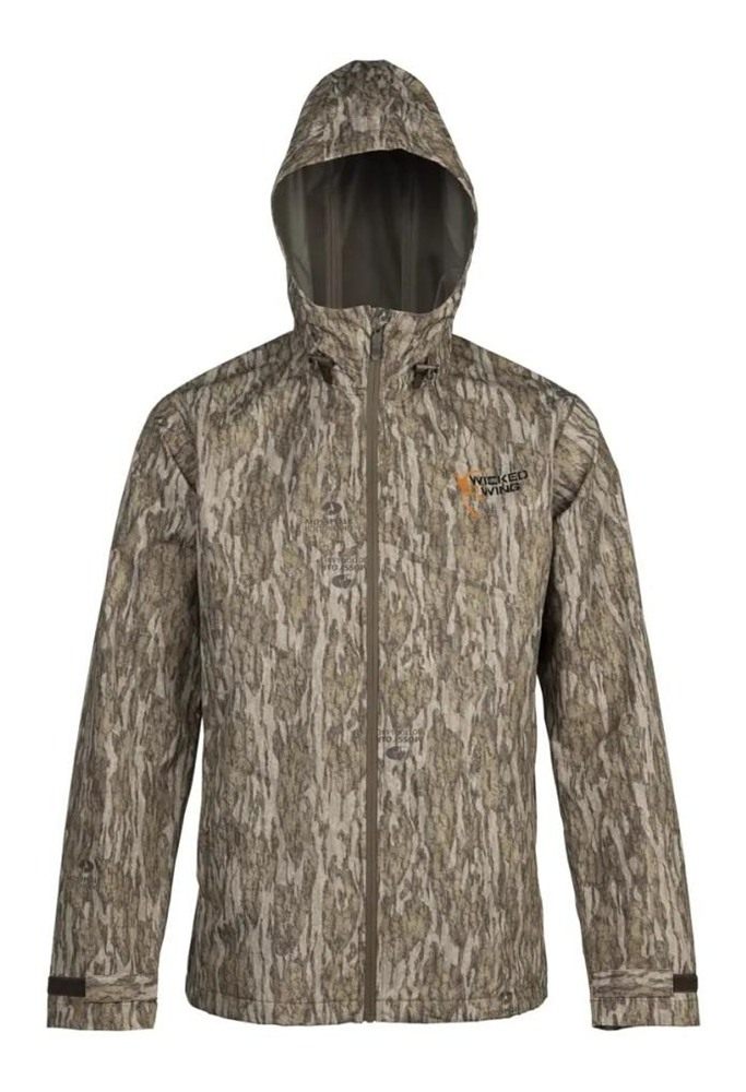 Browning 3040211901: Jacket, Ww, Rain Shell, Mobl, S view 3