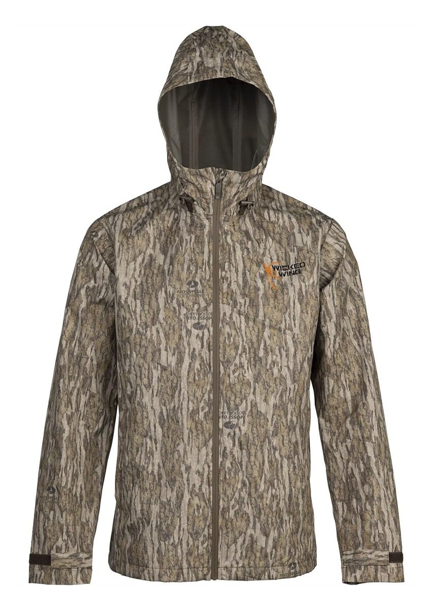 Browning 3040211904: Jacket, Ww, Rain Shell, Mobl, XL