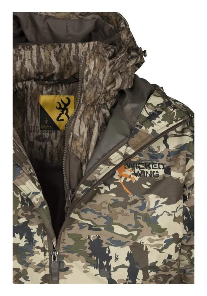 Browning 3040211904: Jacket, Ww, Rain Shell, Mobl, XL view 3