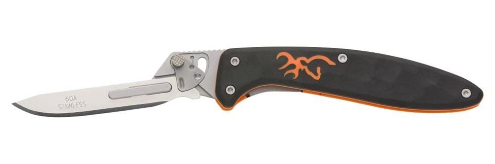 Browning 3220434B: Knife, Primal Scalpel Kill Kit view 7