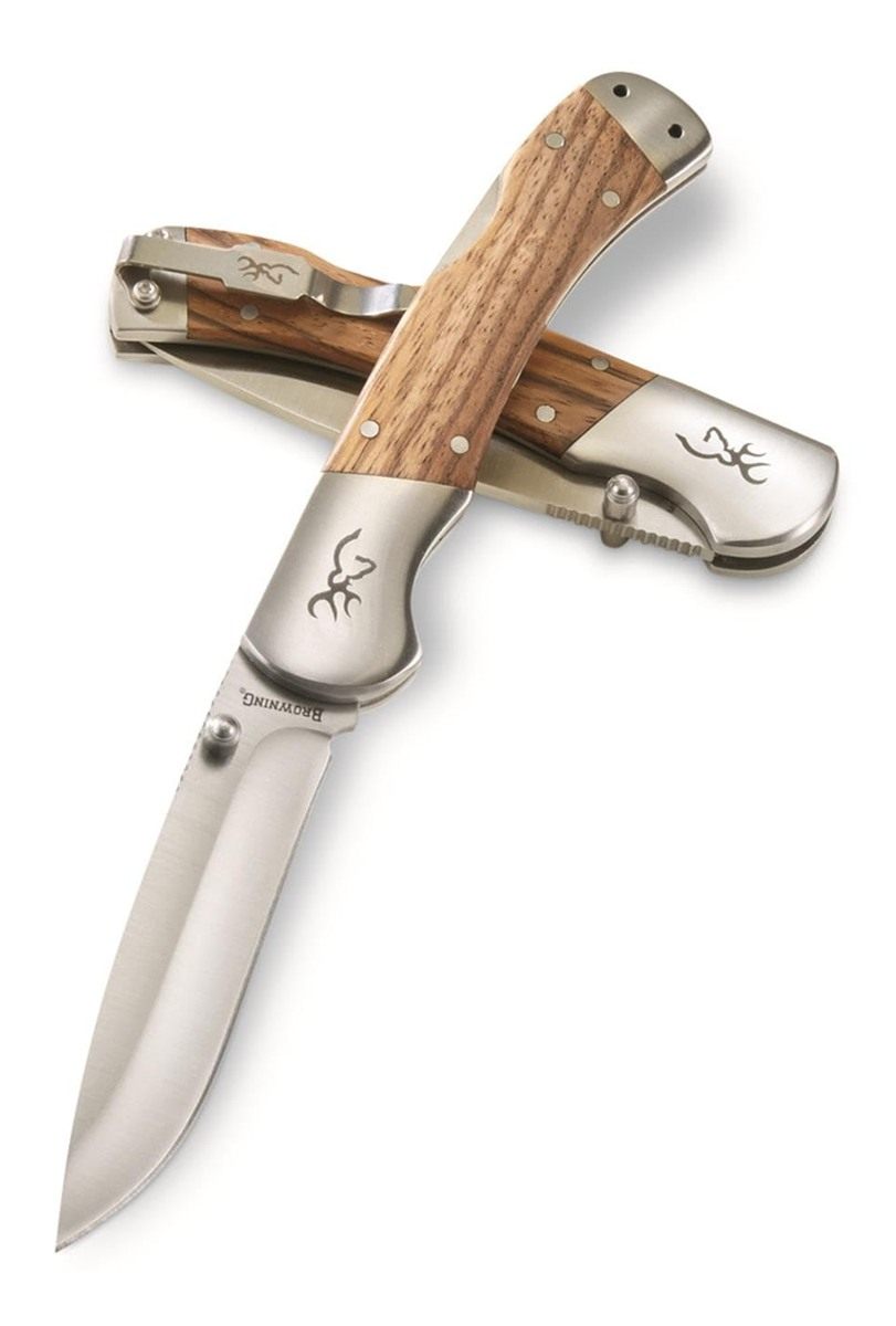 Browning 3220533: Knife, Sage Creek Large Folder view 2