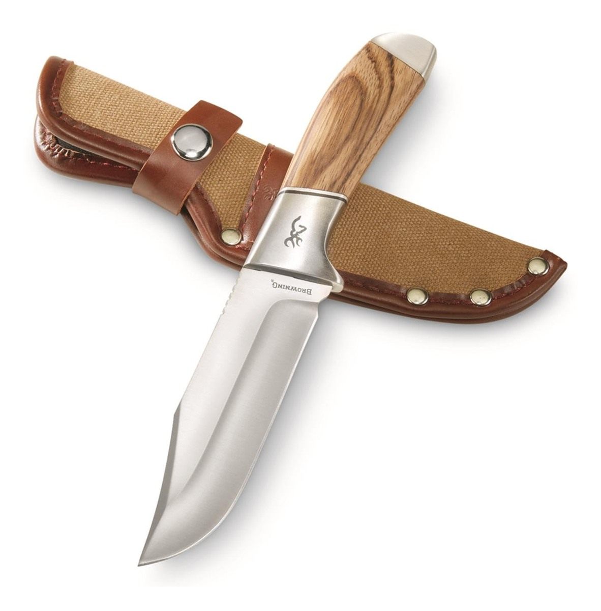 Browning 3220537: Knife, Sage Creek Large Fixed