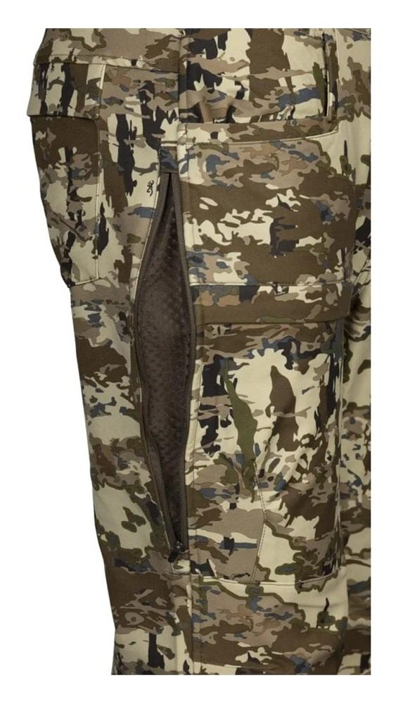 Browning 3020093532: Pants, Ww Field Pro, Auric, 32 view 2