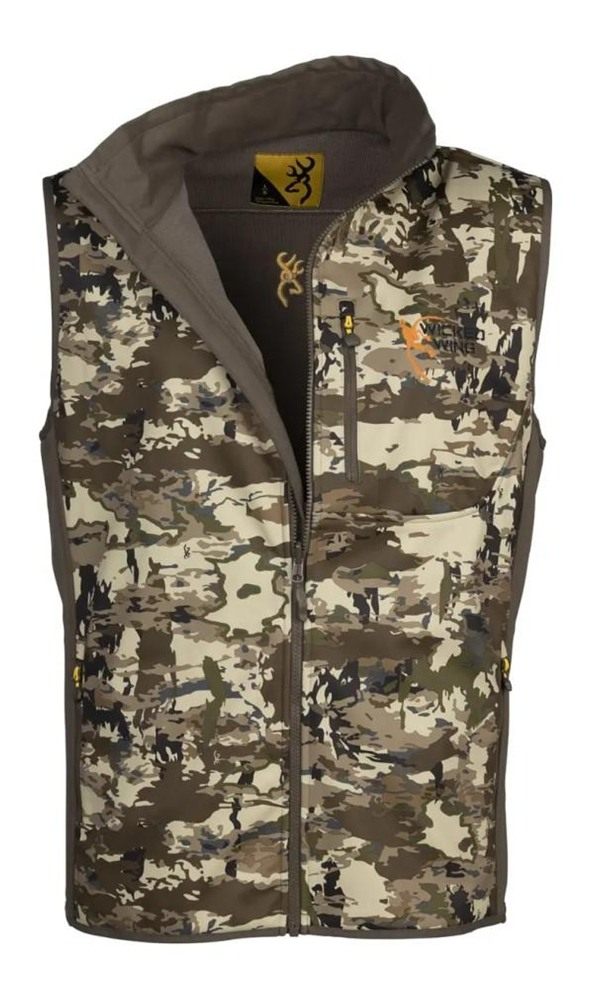 Browning Clothing Field Pro Vest Auric Camo L