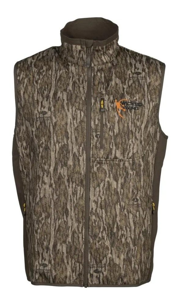 Browning Clothing Field Pro Vest Mossy Oak Bottomland L