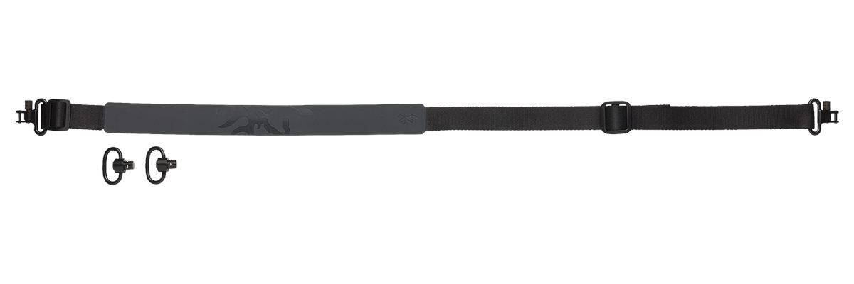 Browning 122979 Warden Universal Sling Black Nylon/Rubber Rifle/Shotgun