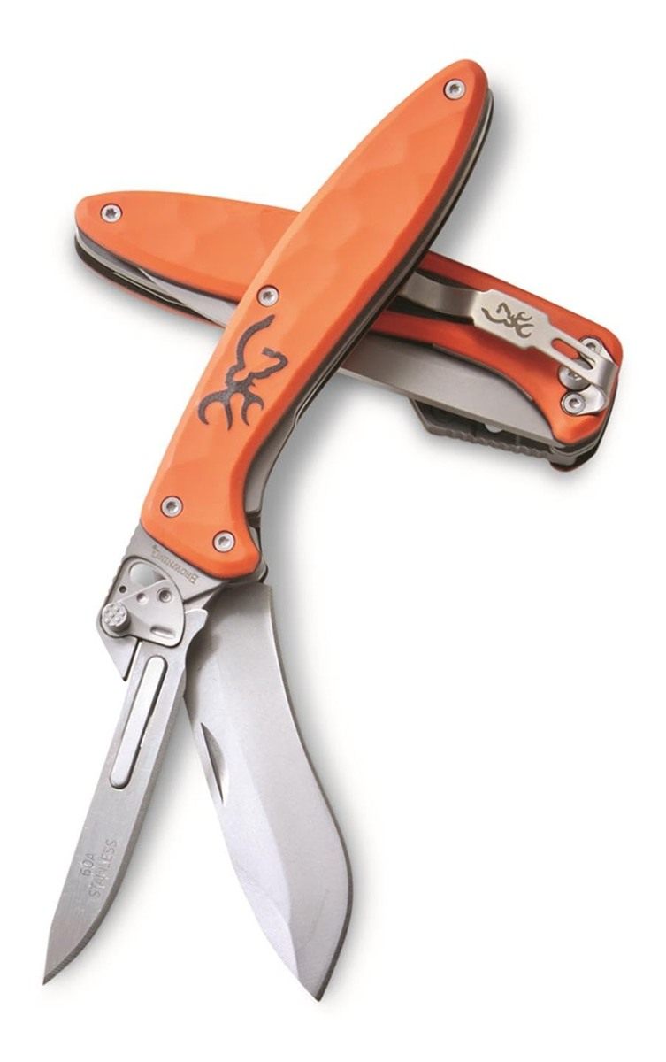 Browning 3220462: Knife, Primal Scalpel 2 BLD view 2