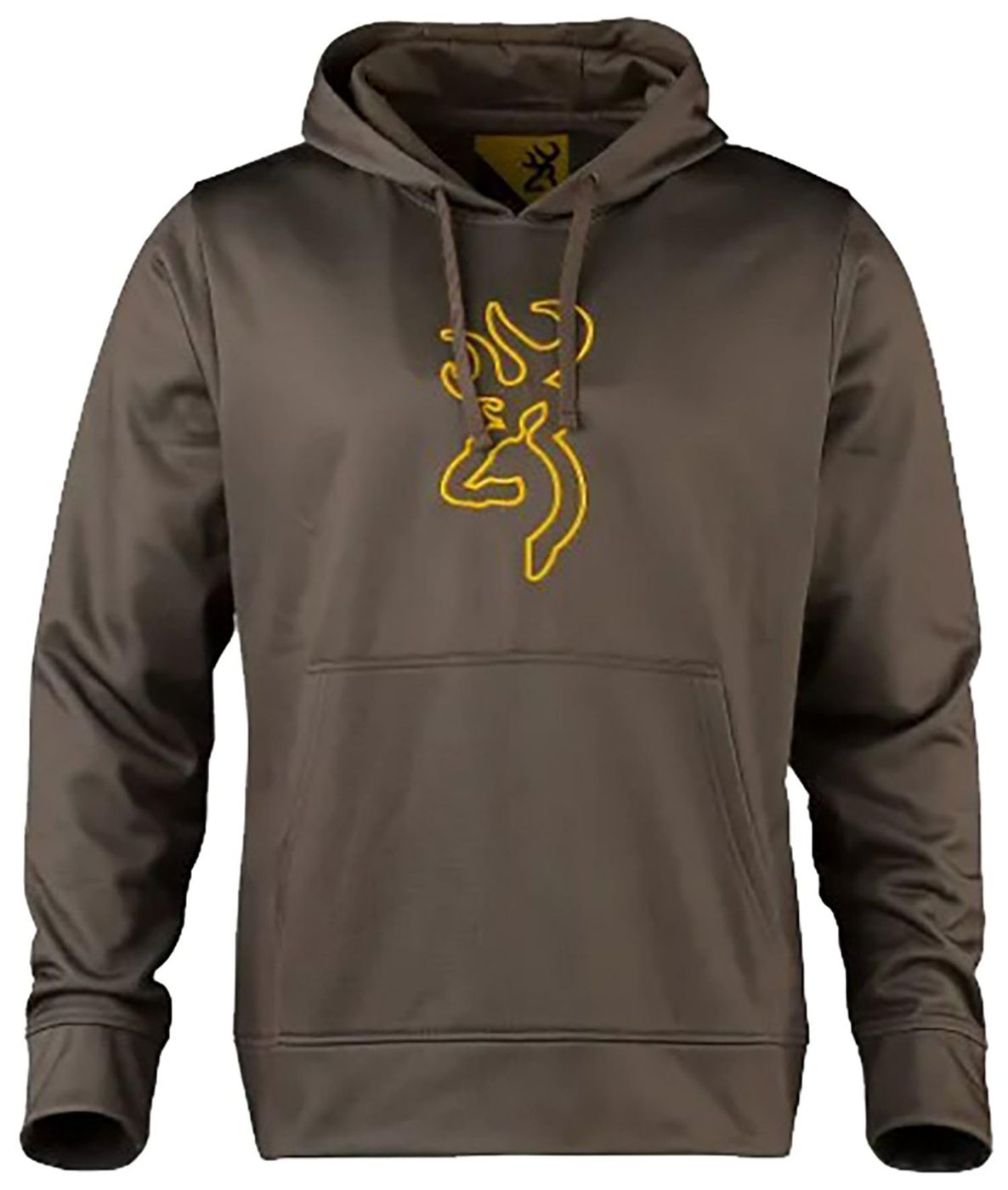 Browning 3011889803: Hoodie, Tech, Major Brown, L