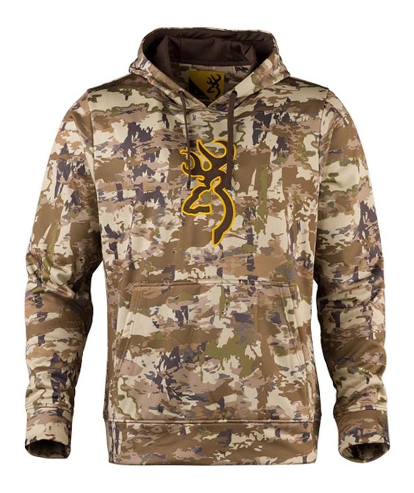 Browning 3011883504: Hoodie, Tech, Auric, XL