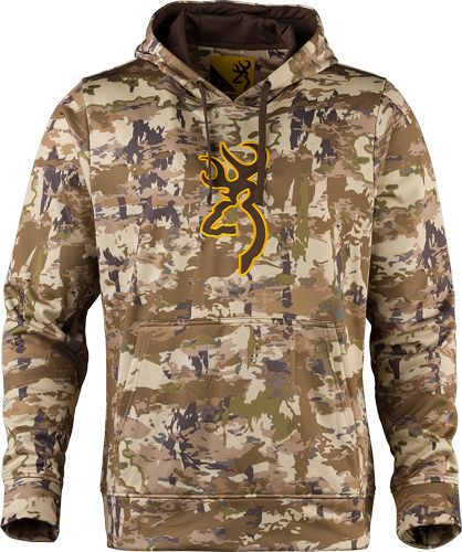 Browning Tech Hoodie LS Auric Camo XX-Large