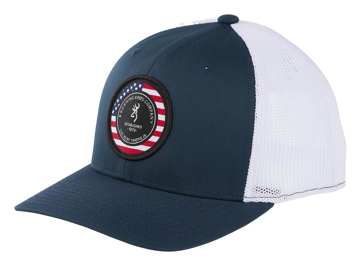 Browning 308590951: Cap, Freedom, Navy
