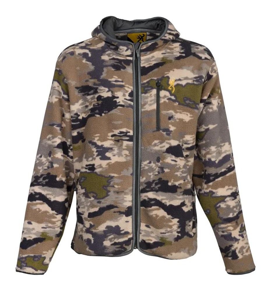 Browning Clothing Fleece 2.0 Jacket Ovix Camo XL
