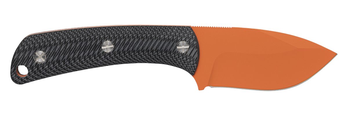 Browning 3220499B Back Country Small 2.75in Fixed Deep Belly Skinner Plain