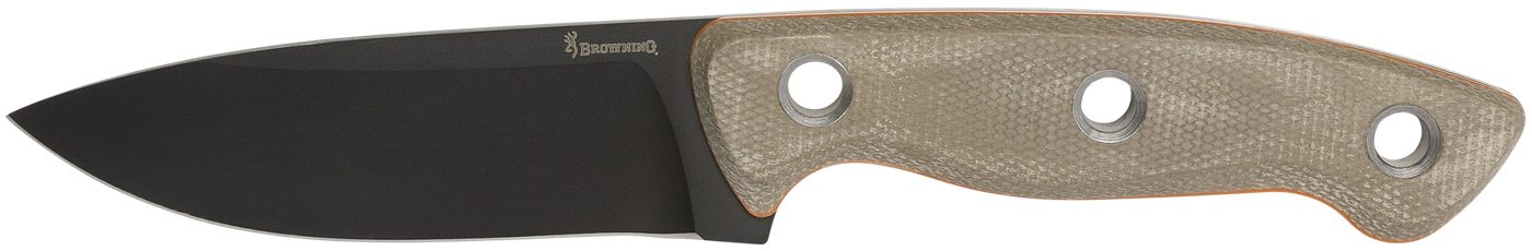 Browning 3220508B Desolation Small 3.75in Fixed Modified Drop Point Plain B