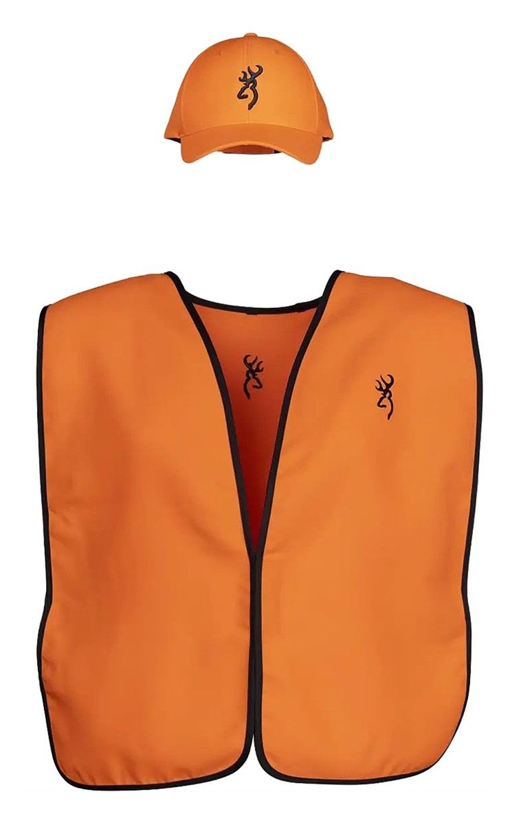 Browning 30512901: Vest/Cap Combo, Blaze
