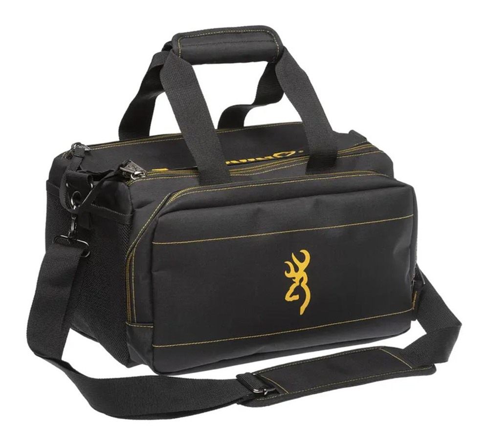 Browning Clothing Black and Gold Mini Range Bag