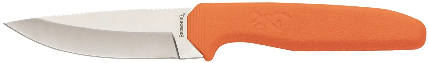 Browning 3220554 Sharp Ridge Skinner 3.50in Fixed Drop Point Plain 8 Cr13 M