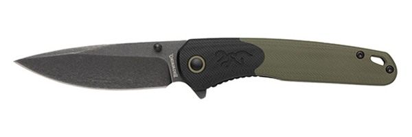 Browning BCU BRN Cedar G10 Odgrn Folder