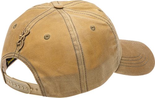 Browning CAP Antiquity WAX REC Patch TAN view 2