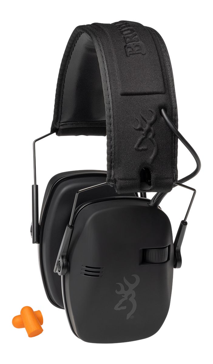 BROWNING BUCKMARK ELITE ELECTRONIC PROTECTOR BLACK