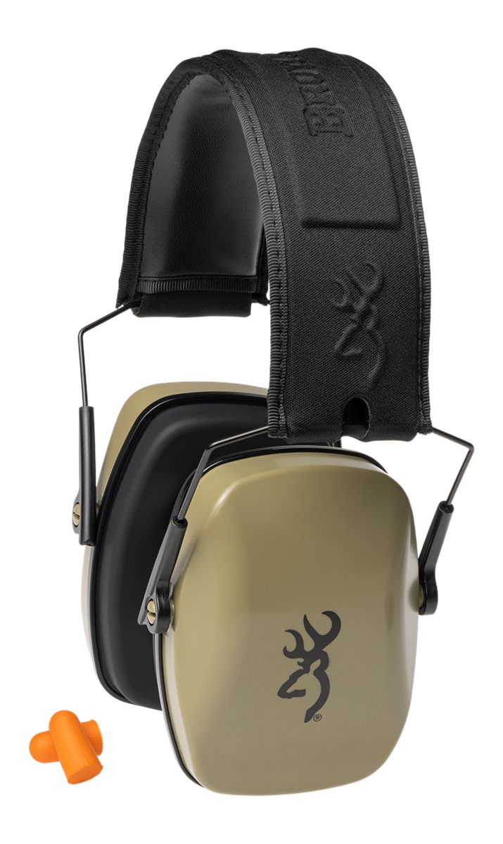 BROWNING BUCKMARK III HEARING PROTECTOR FLDBL NRR 27DB FDE