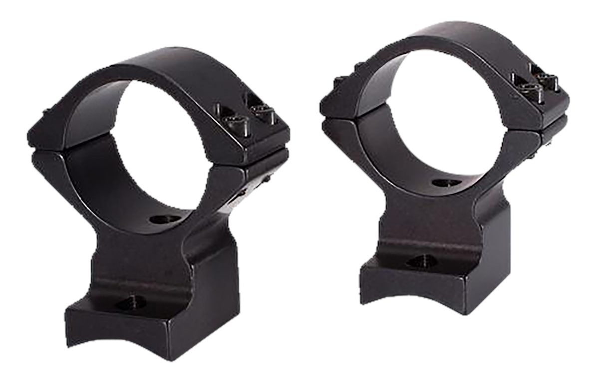 Winchester Integrated Rings Xpert 1in LOW Black Matte