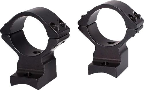 Winchester Integrated Rings Xpert 1in LOW Black Matte view 2