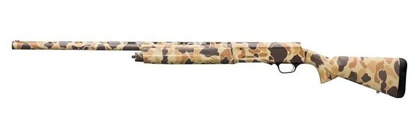 Browning 0119082004 A5 12 Gauge 28in Barrel 3.5in 4+1, Full Coverage Vintag view 2