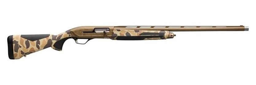 Browning 011739204 Maxus II Wicked Wing 12 Gauge 3.5in 4+1 28in Burnt Bronz view 3