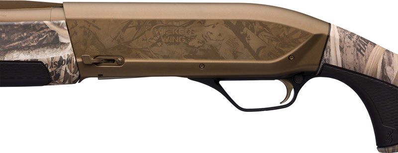 Browning 011706205 Maxus II Wicked Wing 12 Gauge 3.5in 4+1 26in Barrel, Bur view 2