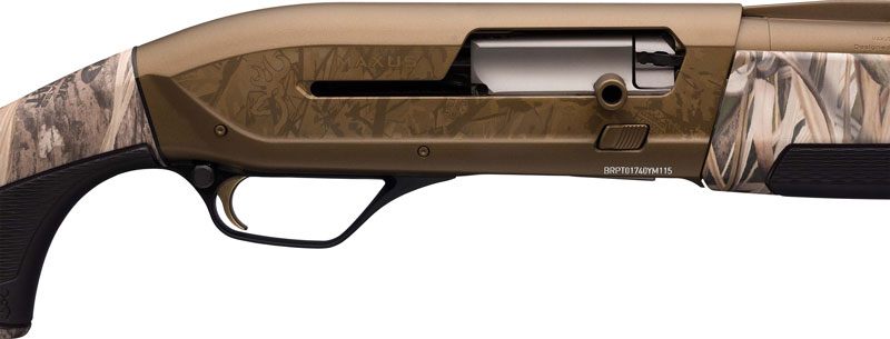 Browning 011706205 Maxus II Wicked Wing 12 Gauge 3.5in 4+1 26in Barrel, Bur view 3