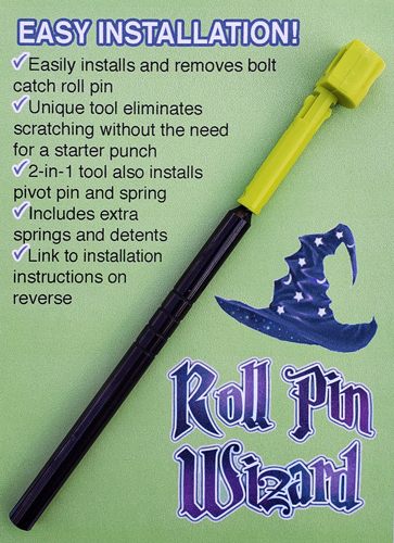 Two Three Innovations Roll PIN Wizard Bolt Catch Tool FOR AR-15
