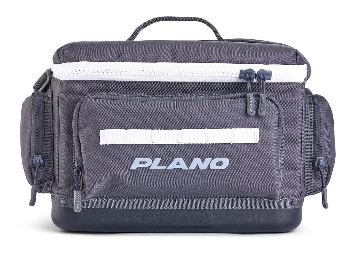 Plano Weekend 3600 Tackle Bag, Cutting-Edge Fishing Tackle Bag, Molded Waterproof Base, Spacious Storage, Die Cut Tool Sleeves, Daisy Chain Attachment Points