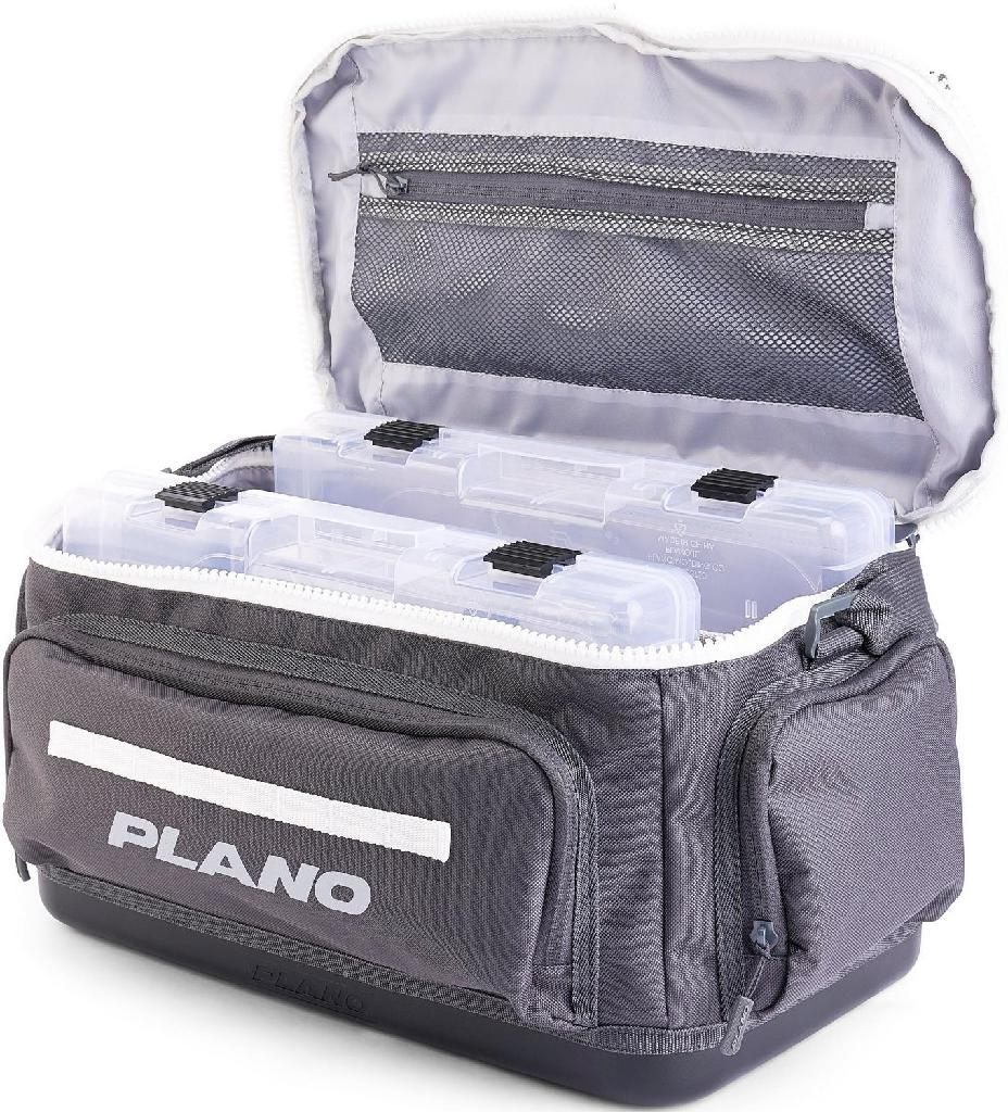 Plano Weekend 3700 Tackle Bag, Cutting-Edge Fishing Molded Waterproof Base view 2