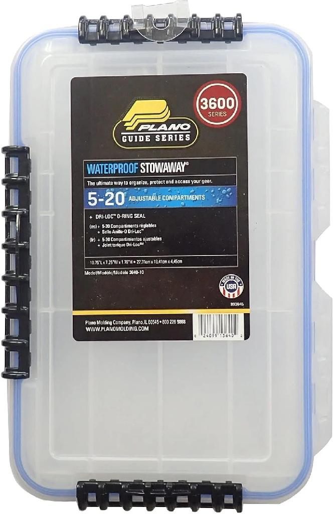 Plano Waterproof Stowaway® 3600™