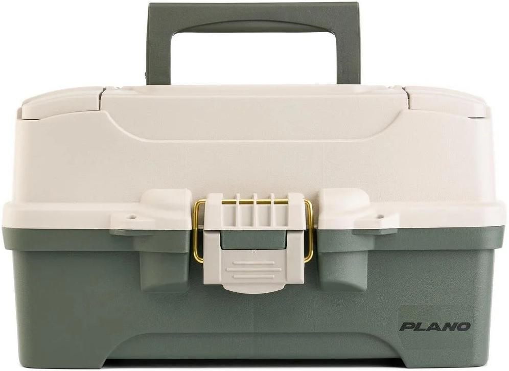 Plano Molding 6202 Box Deluxe 2 Tray