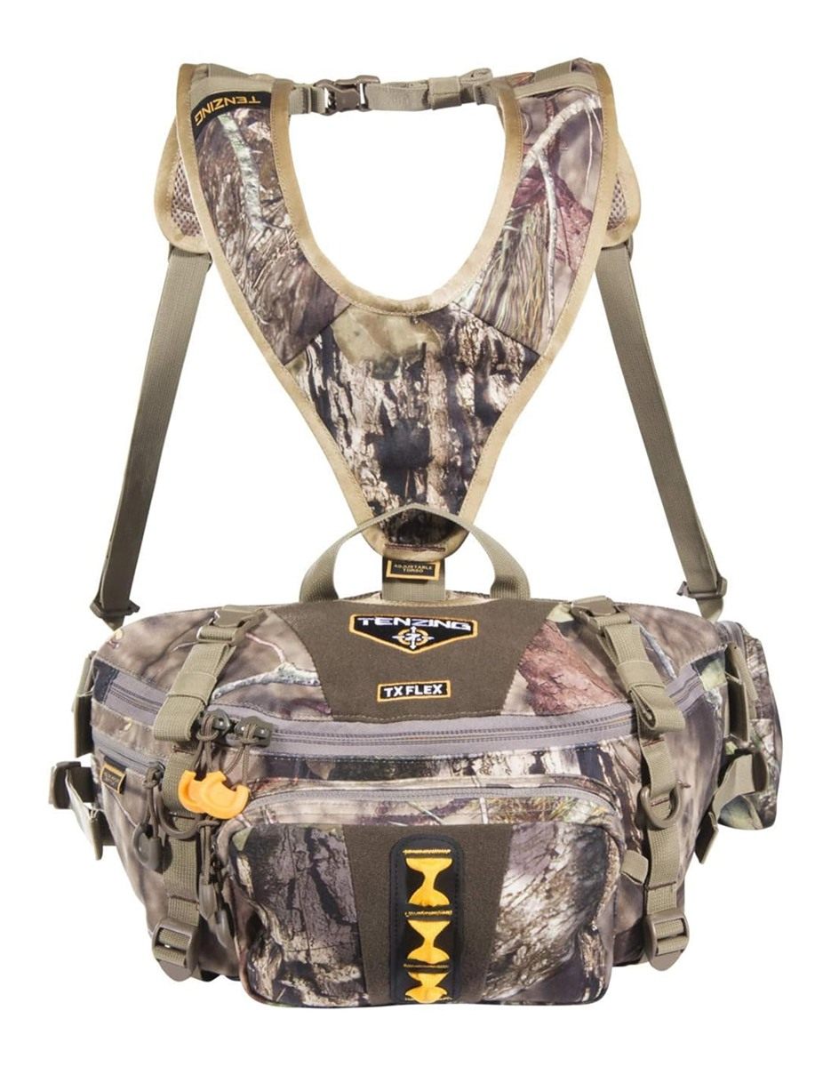 Tenzing Flex Lumbar Pack, Mossy Oak Break-Up Country Durable Adjustable Lig
