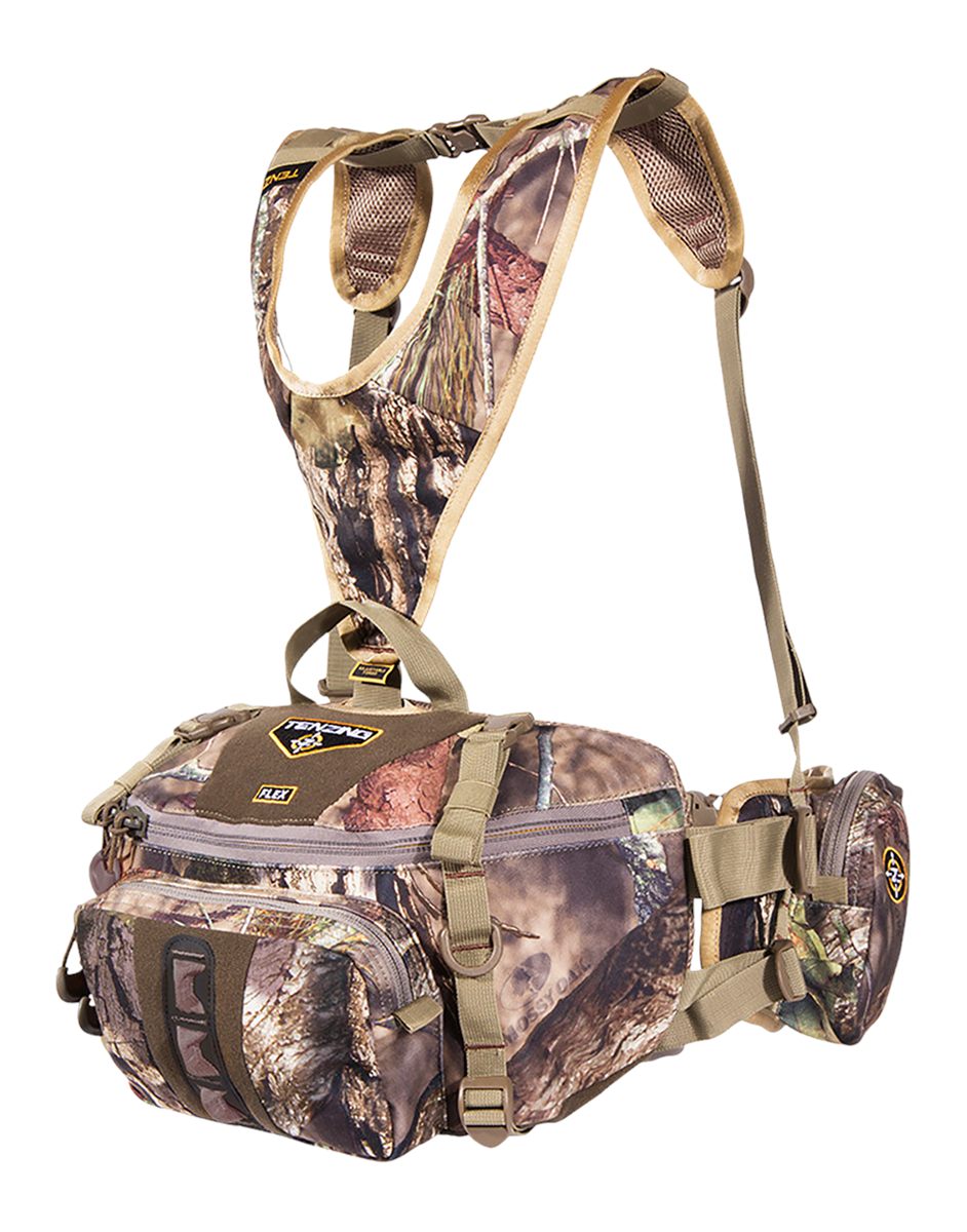 Tenzing Flex Lumbar Pack, Mossy Oak Break-Up Country Durable Adjustable Lig view 2
